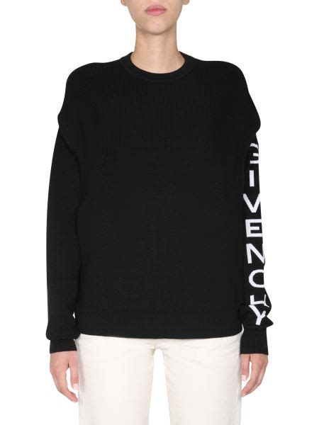 maglia givenchy scritta grande|Abbigliamento da donna Givenchy .